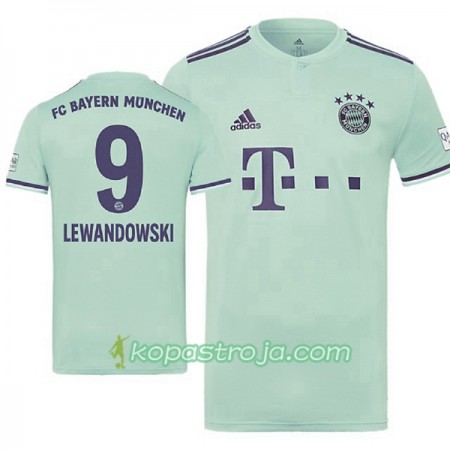 Billiga Fotbollströjor FC Bayern München Lewandowski 9 Borta tröja 2018/19 Kortärmad